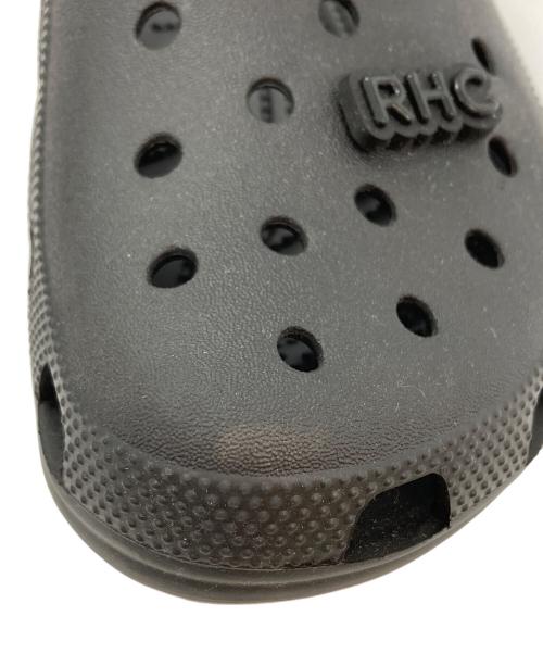 crocs（クロックス）crocs (クロックス) Ron Herman (ロンハーマン) サンダル ブラック サイズ:M8 W10の古着・服飾アイテム