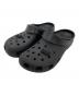 crocs（クロックス）の古着「サンダル」｜ブラック