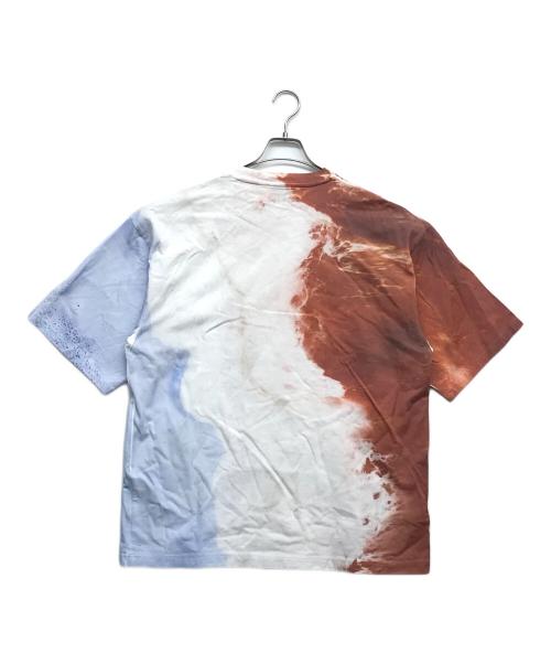 taupe（トープ）TAUPE (トープ) オーバープリントTEE ホワイト サイズ:03の古着・服飾アイテム