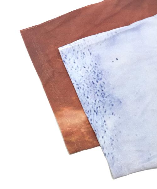 taupe（トープ）TAUPE (トープ) オーバープリントTEE ホワイト サイズ:03の古着・服飾アイテム