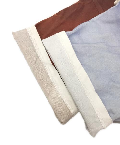 taupe（トープ）TAUPE (トープ) オーバープリントTEE ホワイト サイズ:03の古着・服飾アイテム