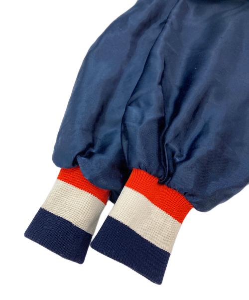 DeLong（デロング）DeLong (デロング) ナイロンスタジャン ネイビー サイズ:Mの古着・服飾アイテム