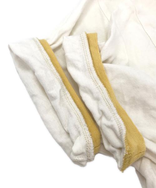 KAPITAL（キャピタル）KAPITAL (キャピタル) リンガーTシャツ ホワイト サイズ:2の古着・服飾アイテム