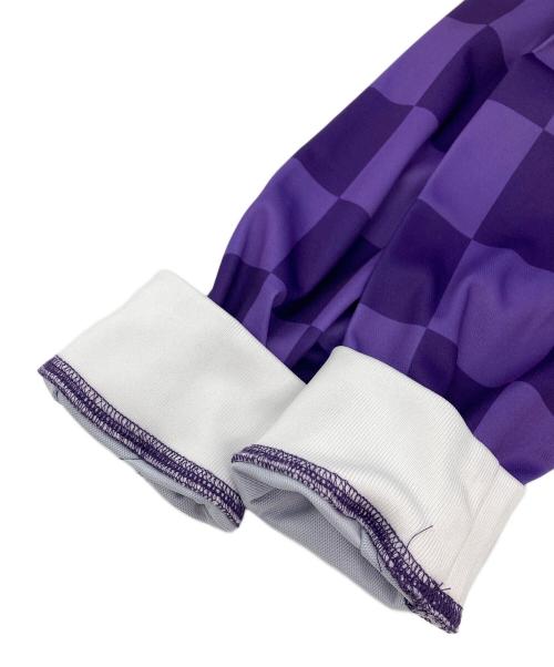 ANTI COUNTRY CLUB（アンタイ カントリー クラブ）ANTI COUNTRY CLUB (アンチカントリークラブ) balansa (バランサ) コラボゲームシャツ パープル サイズ:Lの古着・服飾アイテム