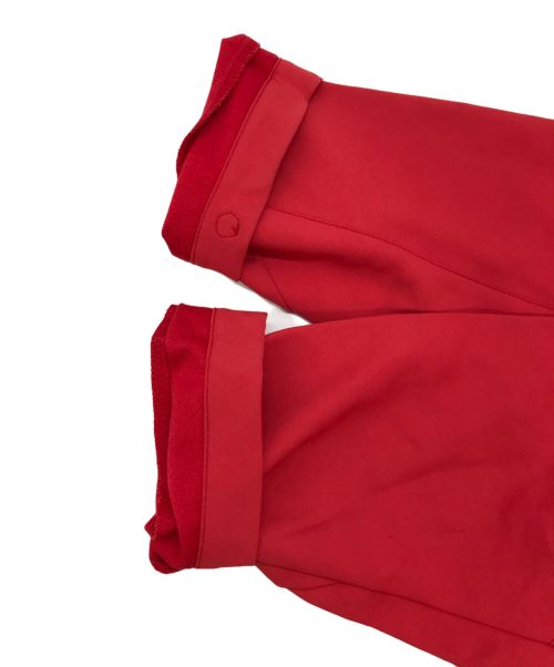 cloudveil（クライドベイル）cloudveil (クライドベイル) ソフトシェルジャケット レッド サイズ:Mの古着・服飾アイテム