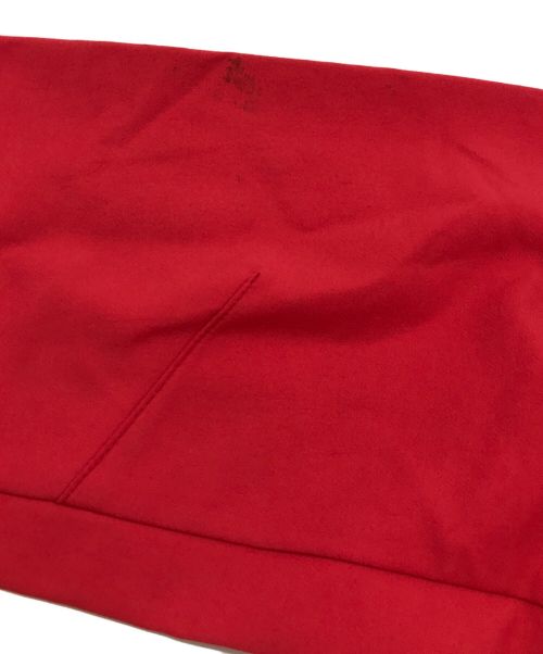 cloudveil（クライドベイル）cloudveil (クライドベイル) ソフトシェルジャケット レッド サイズ:Mの古着・服飾アイテム