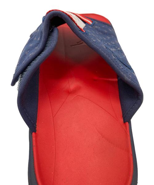 NIKE（ナイキ）NIKE (ナイキ) Paris Saint-Germain (パリサンジェルマン) Air Jordan LS Slide ネイビー×レッド サイズ:US11 / UK10 / 29㎝の古着・服飾アイテム