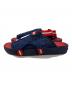 NIKE (ナイキ) Paris Saint-Germain (パリサンジェルマン) Air Jordan LS Slide ネイビー×レッド サイズ:US11 / UK10 / 29㎝：3500円