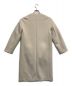 aperi nano・universe (アペリ ナノ・ユニバース) ダンボールノーラペルコート ベージュ サイズ:36：7000円