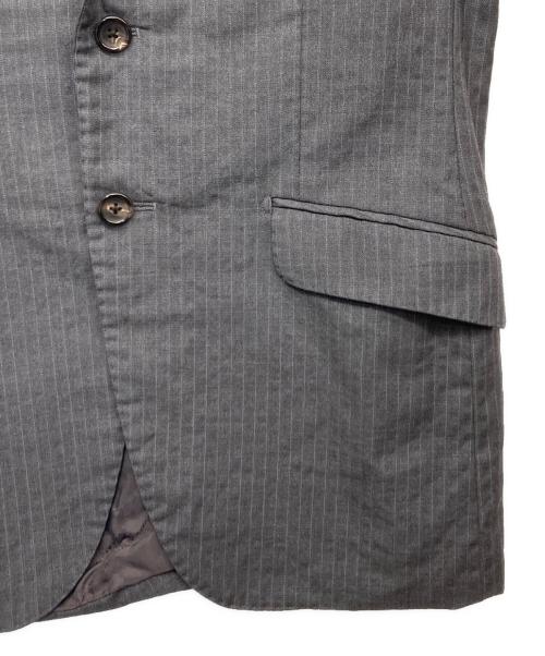古着（フルギ）古着 (フルギ) ウールテーラードジャケット グレー サイズ:90YA5の古着・服飾アイテム
