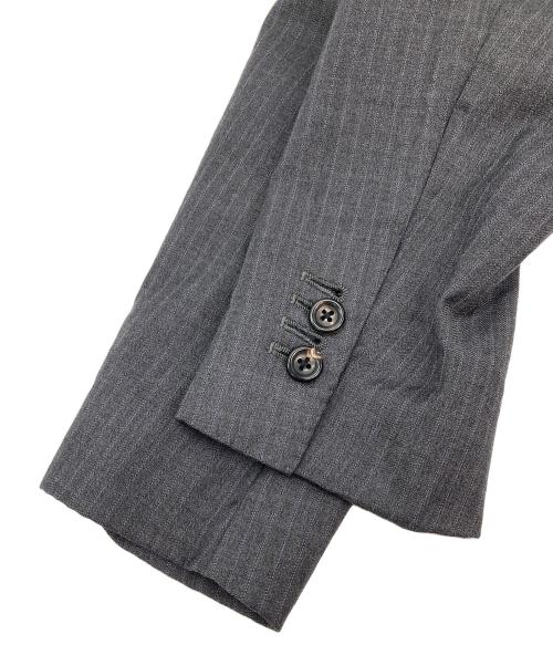 古着（フルギ）古着 (フルギ) ウールテーラードジャケット グレー サイズ:90YA5の古着・服飾アイテム