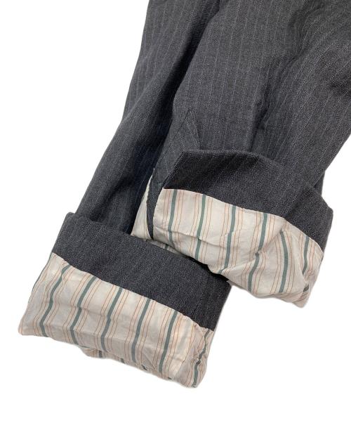 古着（フルギ）古着 (フルギ) ウールテーラードジャケット グレー サイズ:90YA5の古着・服飾アイテム