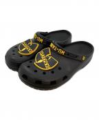 crocs×WU-TANGクロックス×ウータン）の古着「サンダル」｜ブラック