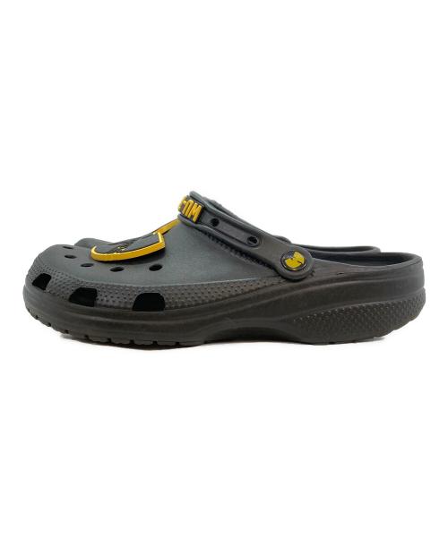 crocs（クロックス）crocs (クロックス) WU-TANG (ウータン) サンダル ブラック サイズ:28の古着・服飾アイテム