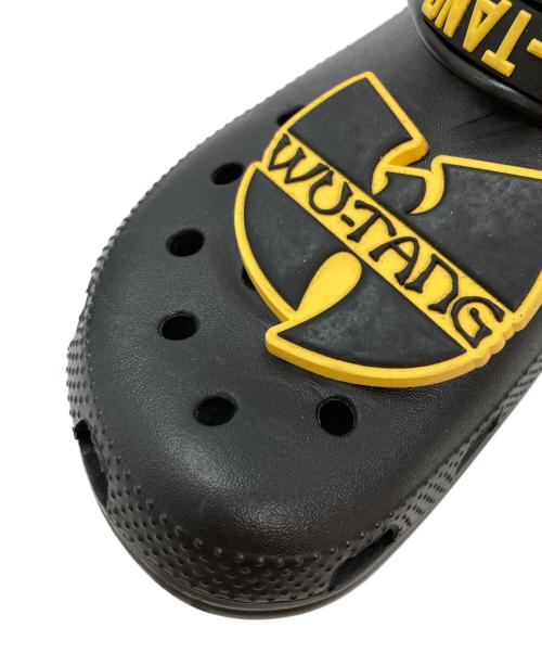 crocs（クロックス）crocs (クロックス) WU-TANG (ウータン) サンダル ブラック サイズ:28の古着・服飾アイテム