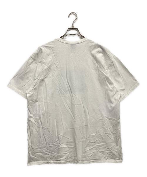 stussy（ステューシー）stussy (ステューシー) STOCK BOX TEE ホワイト サイズ:XLの古着・服飾アイテム