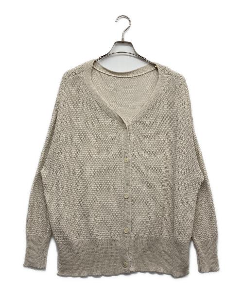 FRAMeWORK（フレームワーク）FRAMeWORK (フレームワーク) カノコ2WAYBack開きカーディガン アイボリー サイズ:記載無の古着・服飾アイテム