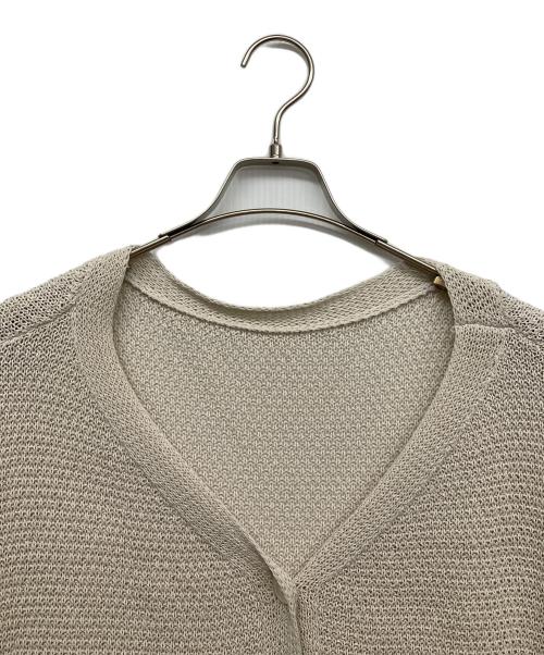 FRAMeWORK（フレームワーク）FRAMeWORK (フレームワーク) カノコ2WAYBack開きカーディガン アイボリー サイズ:記載無の古着・服飾アイテム