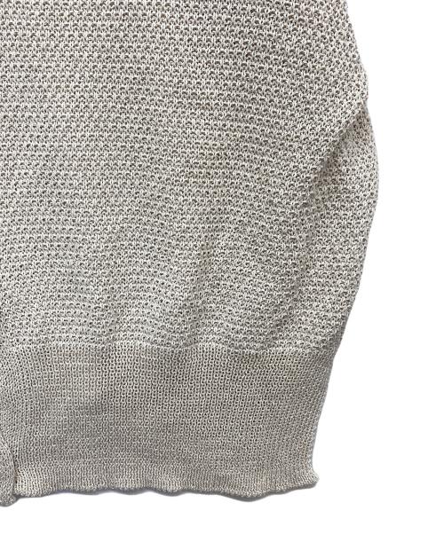 FRAMeWORK（フレームワーク）FRAMeWORK (フレームワーク) カノコ2WAYBack開きカーディガン アイボリー サイズ:記載無の古着・服飾アイテム