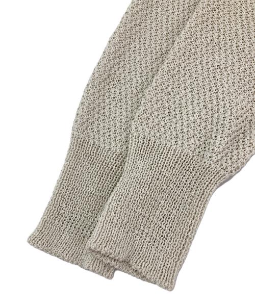 FRAMeWORK（フレームワーク）FRAMeWORK (フレームワーク) カノコ2WAYBack開きカーディガン アイボリー サイズ:記載無の古着・服飾アイテム