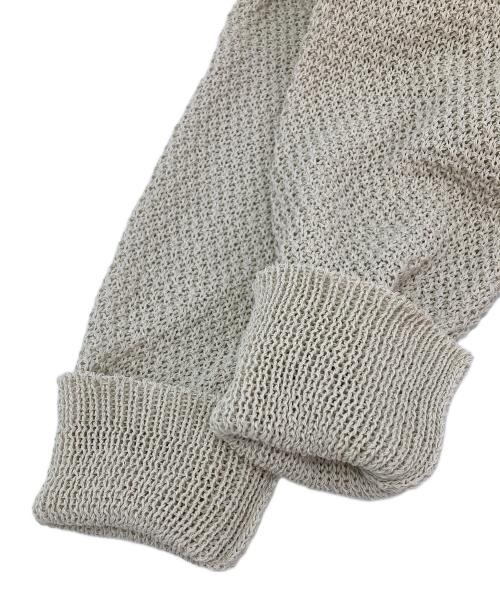 FRAMeWORK（フレームワーク）FRAMeWORK (フレームワーク) カノコ2WAYBack開きカーディガン アイボリー サイズ:記載無の古着・服飾アイテム