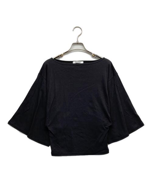 ETRE TOKYO（エトレトウキョウ）ETRE TOKYO (エトレトウキョウ) BOXスリーブカットトップス グレー サイズ:Fの古着・服飾アイテム