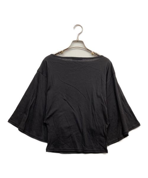 ETRE TOKYO（エトレトウキョウ）ETRE TOKYO (エトレトウキョウ) BOXスリーブカットトップス グレー サイズ:Fの古着・服飾アイテム