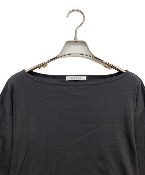 ETRE TOKYO（エトレトウキョウ）ETRE TOKYO (エトレトウキョウ) BOXスリーブカットトップス グレー サイズ:Fの古着・服飾アイテム