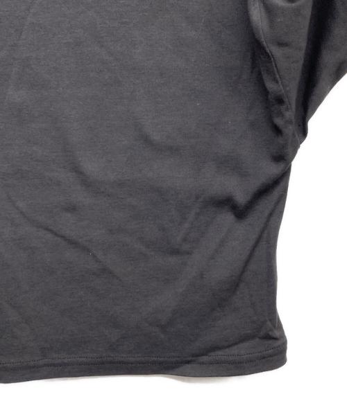 ETRE TOKYO（エトレトウキョウ）ETRE TOKYO (エトレトウキョウ) BOXスリーブカットトップス グレー サイズ:Fの古着・服飾アイテム