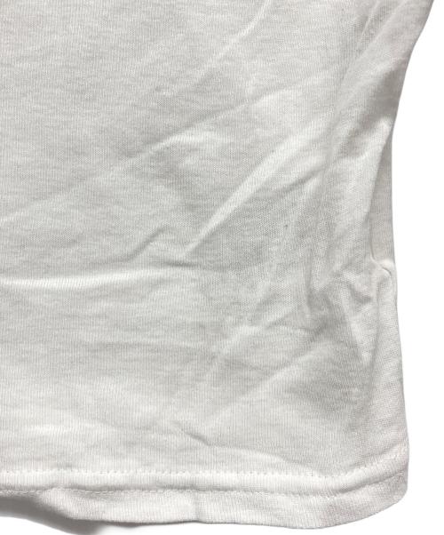 ETRE TOKYO（エトレトウキョウ）ETRE TOKYO (エトレトウキョウ) BOXスリーブカットトップス ホワイト サイズ:Fの古着・服飾アイテム