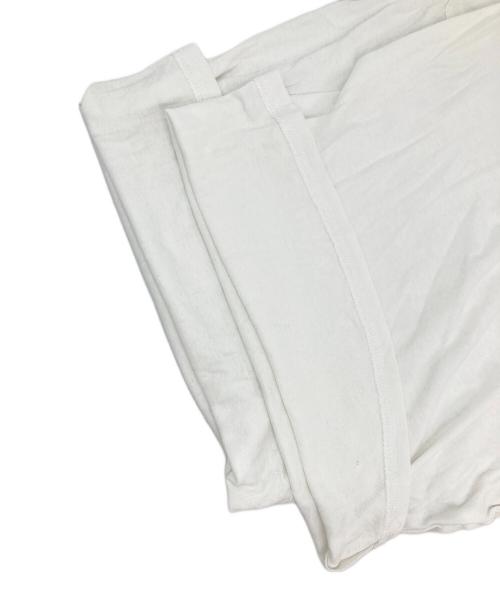 ETRE TOKYO（エトレトウキョウ）ETRE TOKYO (エトレトウキョウ) BOXスリーブカットトップス ホワイト サイズ:Fの古着・服飾アイテム