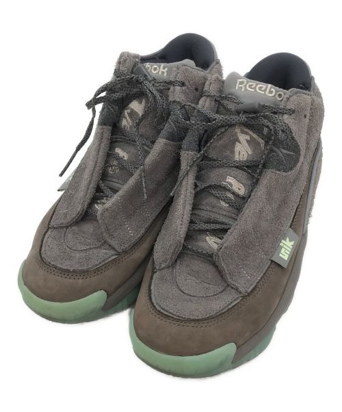 REEBOK（リーボック）REEBOK (リーボック) ジ アンサー ディーエムエックス ユニーク グレー サイズ:27.5の古着・服飾アイテム