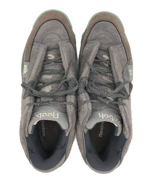 REEBOK（リーボック）REEBOK (リーボック) ジ アンサー ディーエムエックス ユニーク グレー サイズ:27.5の古着・服飾アイテム