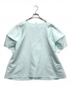 LItenリテン）の古着「ブラウス」｜スカイブルー