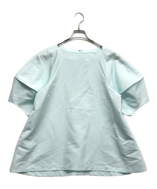 LIten（リテン）LIten (リテン) ブラウス スカイブルー サイズ:Fの古着・服飾アイテム