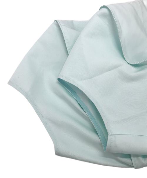 LIten（リテン）LIten (リテン) ブラウス スカイブルー サイズ:Fの古着・服飾アイテム