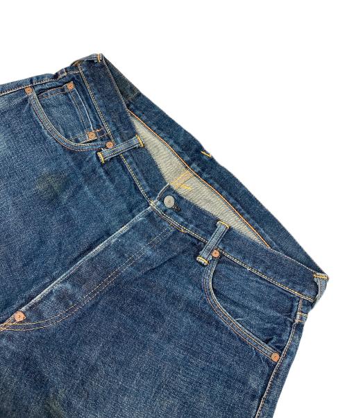 EVISU（エヴィス）EVISU (エビス) ハーフパンツ インディゴ サイズ:36×35の古着・服飾アイテム