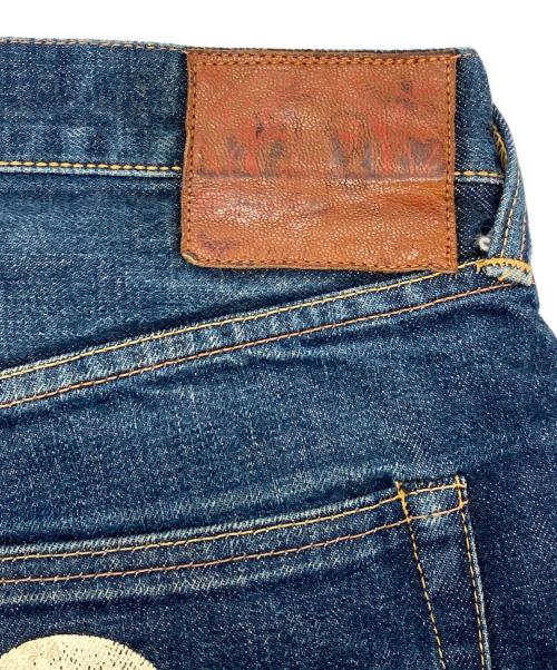 EVISU（エヴィス）EVISU (エビス) ハーフパンツ インディゴ サイズ:36×35の古着・服飾アイテム