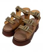 beautiful peopleビューティフルピープル）の古着「サンダル」｜ブラウン