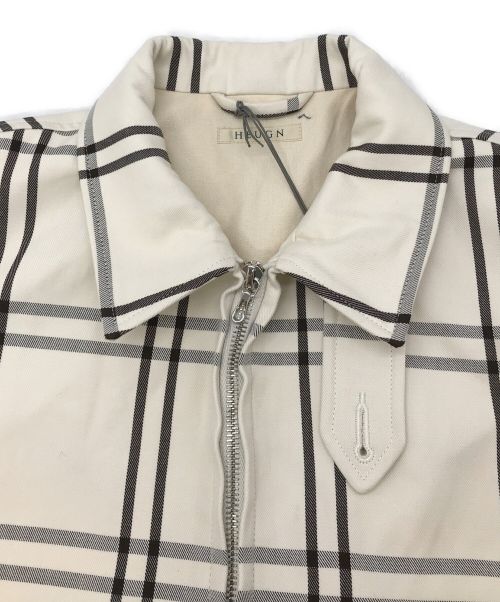 HEUGN（ユーゲン）HEUGN (ユーゲン) Winston ベージュ サイズ:2の古着・服飾アイテム