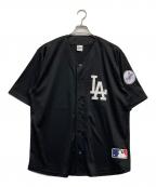 Fanaticsファナティクス）の古着「ベースボールシャツ」｜ブラック
