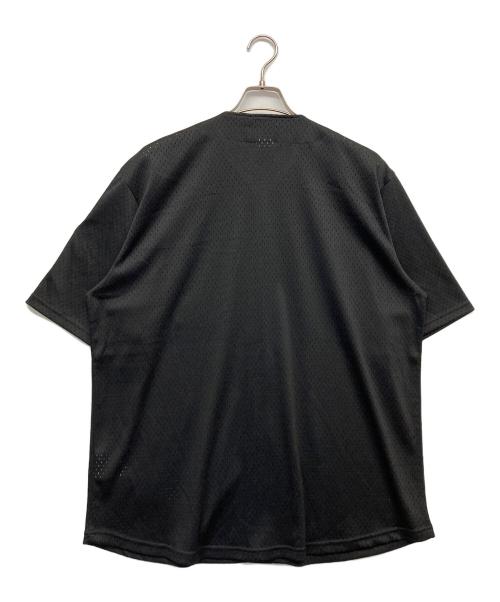 Fanatics（ファナティクス）Fanatics (ファナティクス) ベースボールシャツ ブラック サイズ:MEDIUMの古着・服飾アイテム