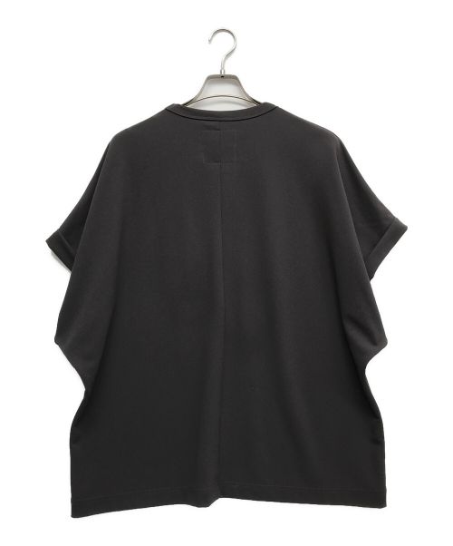 SHAREEF（シャリーフ）SHAREEF (シャリーフ) GEORGETTE JQ BIG DOLMAN-T パープル サイズ:1の古着・服飾アイテム