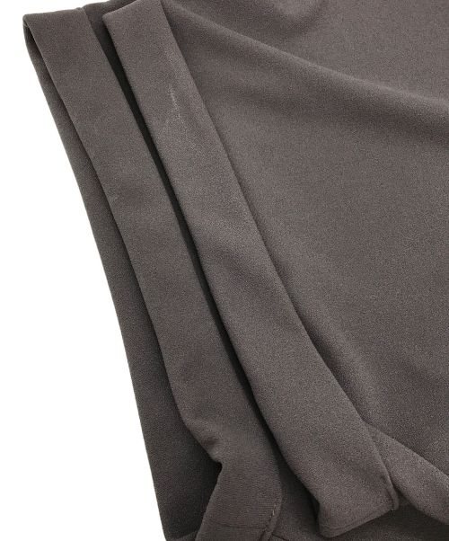 SHAREEF（シャリーフ）SHAREEF (シャリーフ) GEORGETTE JQ BIG DOLMAN-T パープル サイズ:1の古着・服飾アイテム