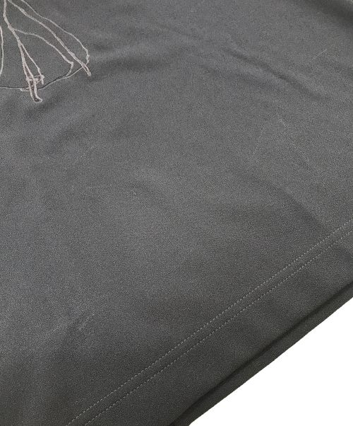 SHAREEF（シャリーフ）SHAREEF (シャリーフ) GEORGETTE JQ BIG DOLMAN-T パープル サイズ:1の古着・服飾アイテム