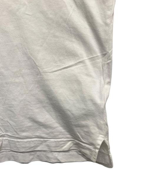 DIESEL（ディーゼル）DIESEL (ディーゼル) ポケット ロゴ刺繍 エンブロイダリーTシャツ ホワイト サイズ:Sの古着・服飾アイテム