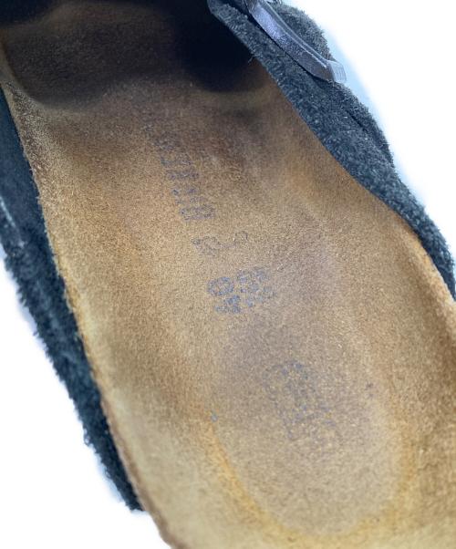BIRKENSTOCK（ビルケンシュトック）BIRKENSTOCK (ビルケンシュトック) ボストン ブラック サイズ:40の古着・服飾アイテム