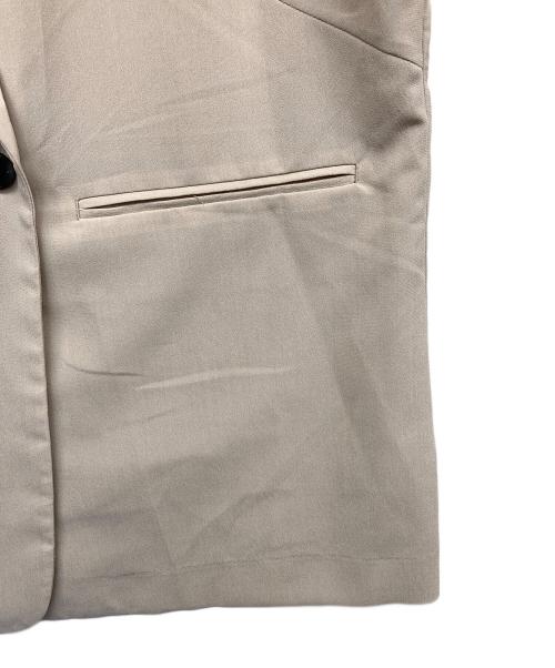 green label relaxing（グリーンレーベルリラクシング）green label relaxing (グリーンレーベルリラクシング) S/Sジャケット ベージュ サイズ:Lの古着・服飾アイテム