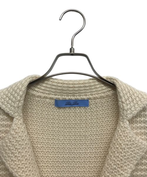 BluBre（ブルブレ）BluBre (ブルブレ) ニットジャケット ホワイト サイズ:Sの古着・服飾アイテム
