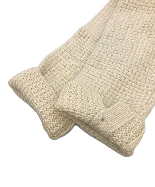 BluBre（ブルブレ）BluBre (ブルブレ) ニットジャケット ホワイト サイズ:Sの古着・服飾アイテム